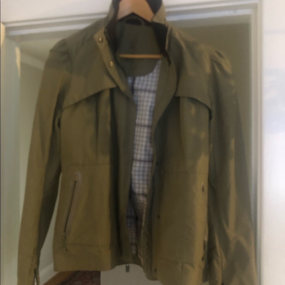 Like new - worn once - sage green